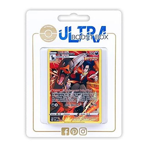 Démolosse Tg10 Tg30 Full Art Poing Final Secr Te - Ultraboost X Epée Et Bouclier 9 - Stars Étincelantes - Coffret De 10 Cartes Pokémon Françaises