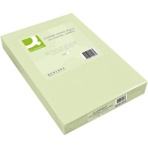 Q-Connect Papier Couleur Multifonction A3 80g/M2 Ramette 500 Feuilles - Vert