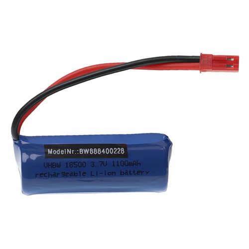 Vhbw Batterie Compatible Avec H227-33 Modéle Rc (1100mah, 3,7v, Li-Ion)-Vhbw