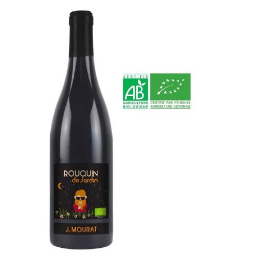 Rouquin De Jardin 2021 J.Mourat - Vin De France - Vin Rouge - Bio
