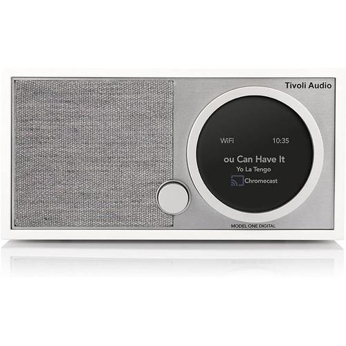 Radio Bluetooth DAB+ FM Tivoli Audio ONE DIGITAL (GEN. 2) BLANC