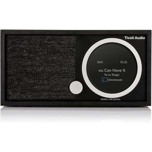 Radio Bluetooth DAB+ FM Tivoli Audio ONE DIGITAL (GEN. 2) NOIR