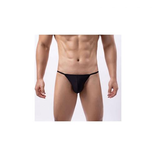 Slip Sexy Tanga Show Bello Noir Mensexywear