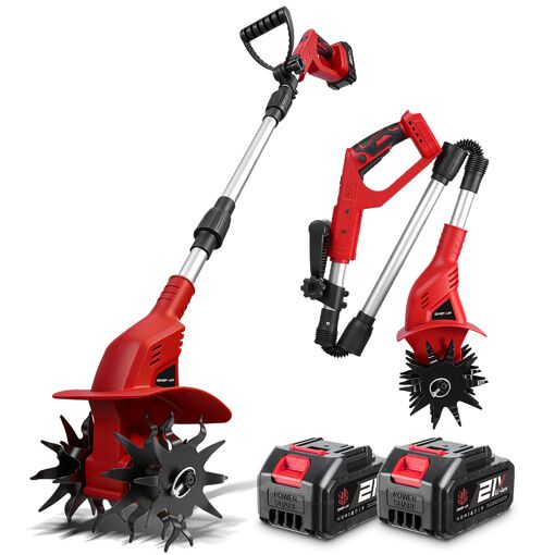 Motoculteur sans fil moteur sans balais avec fonction de pliage ave...