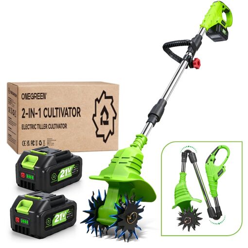 Motoculteur sans fil,kit de motoculteur,avec fonction...