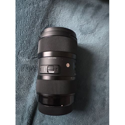 Sigma 18-35mm 1,8 A