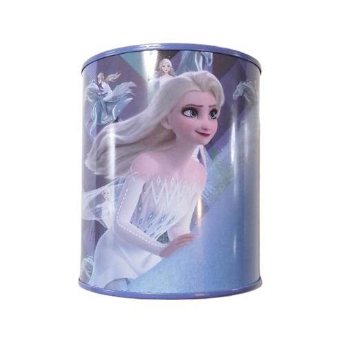 Tirelire Conserve Violette Elsa La Reine Des Neiges Disney Tirelire Fille