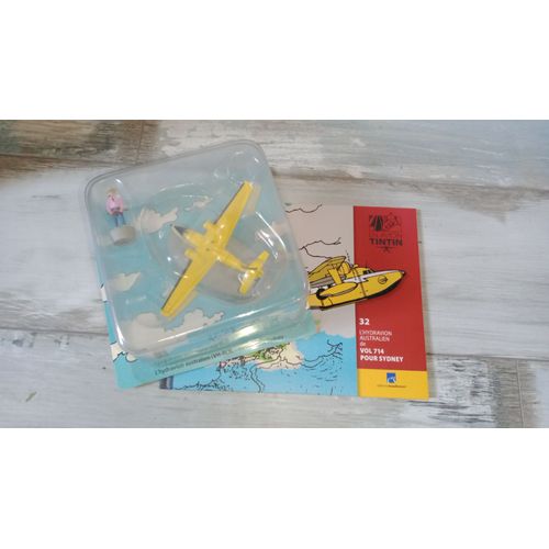 En Avion Tintin N°32