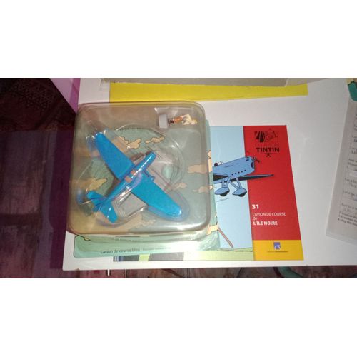 En Avion Tintin N°31