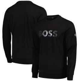 The Open Boss Salbo Mirror Sweat À Col Rond - Noir