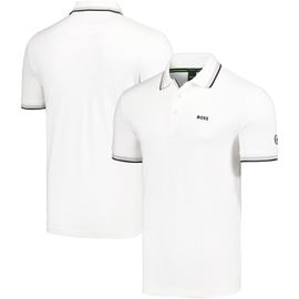 Polo Boss Paddy The Open - Blanc