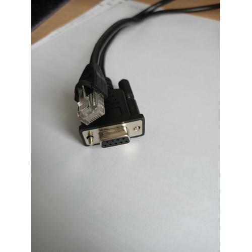 Câble VGA vers ethernet