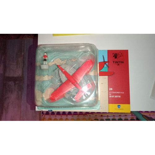 En Avion Tintin N°26
