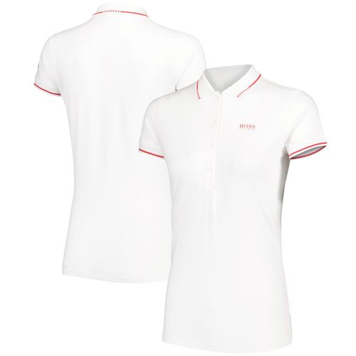 Polo Boss The Open - Blanc - Femme