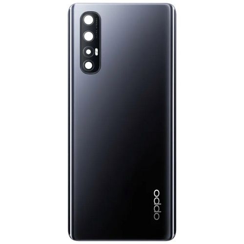 Cache Batterie Noir Pour Oppo Find X2 Néo