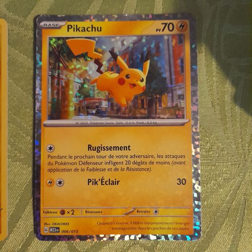 Pikachu Base Pv 70