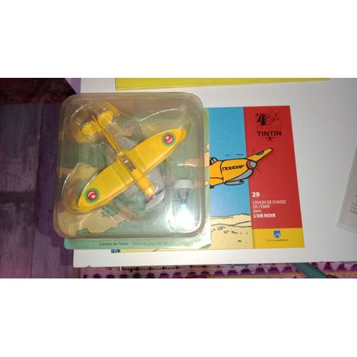 En Avion Tintin N°29