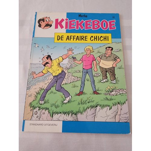 Kiekeboe De Affaire Chichi