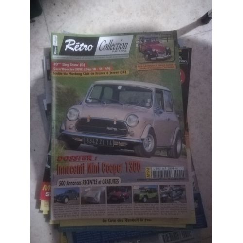 Retro Collection 94 De 2012 Innocenti Mini Cooper 1300,2cv Charleston