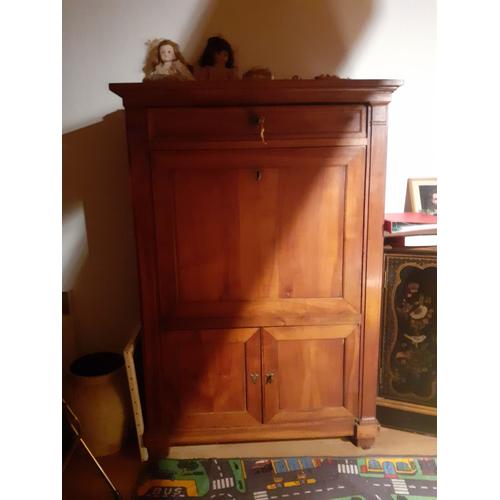 Secretaire Ancien Merisier