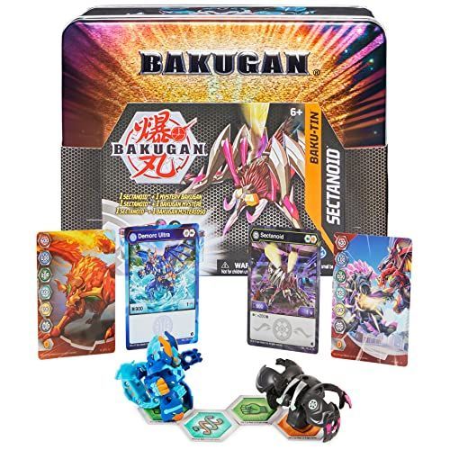 Spin Master Bakugan- Baku Tin-Season 4.0 | 6062756