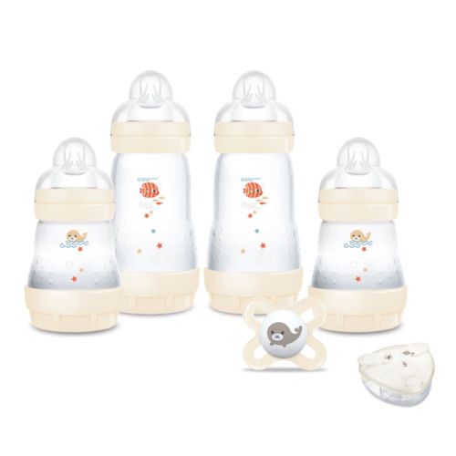Coffret Naissance Biberons Coton - Mam