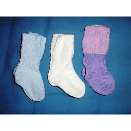 Lot De 3 Paires De Chaussettes T15/17