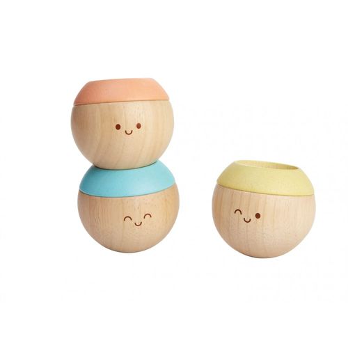 Plan Toys Têtes Sensorielles Pastel
