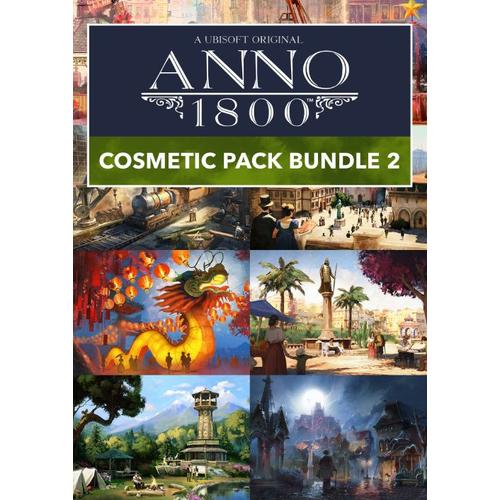 Anno 1800 Cosmetic Pack Bundle 2 Pc Dlc Europe And Uk