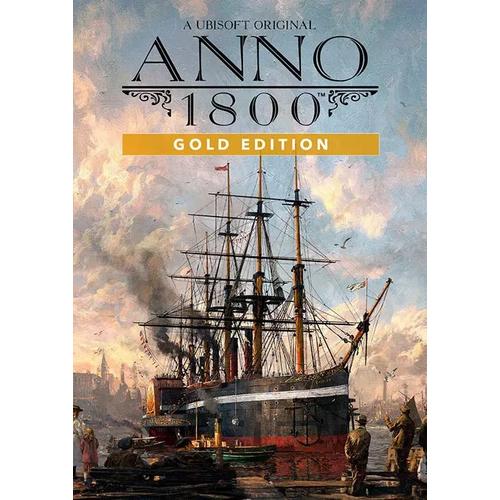 Anno 1800 Gold Edition Year 5 Pc Europe And Uk