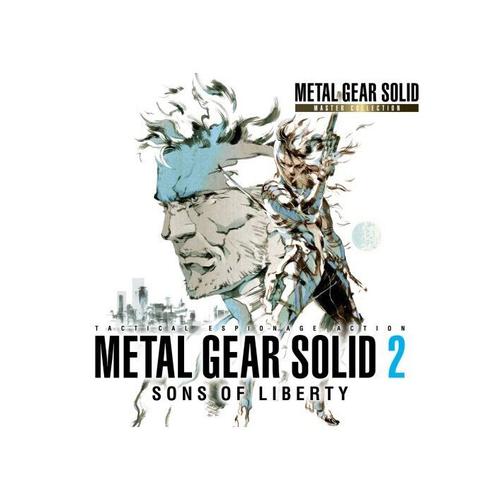 Metal Gear Solid 2 Sons Of Liberty Master Collection Version Pc Emea