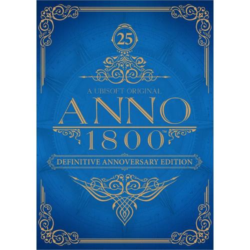 Anno 1800 Definitive Annoversary Edition Pc Europe And Uk