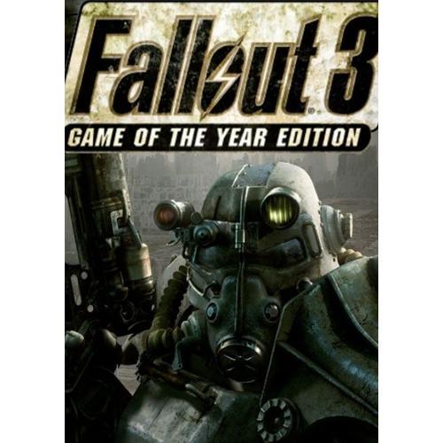 Fallout 3 Game Of The Year Edition Pc Gog
