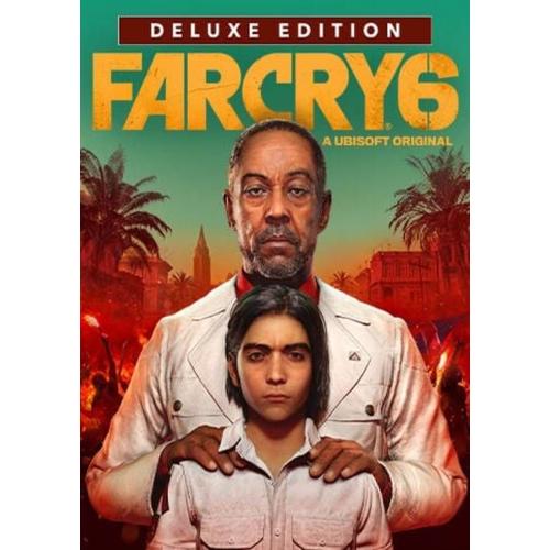 Far Cry 6 Deluxe Edition Xbox One And Xbox Series Xs Ww