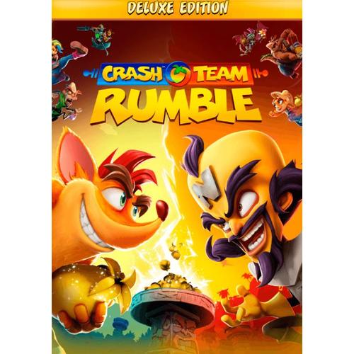 Crash Team Rumble Deluxe Edition Xbox One And Xbox Series Xs Ww