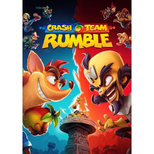 Crash Team Rumble Standard Edition Xbox One And Xbox Series Xs Ww