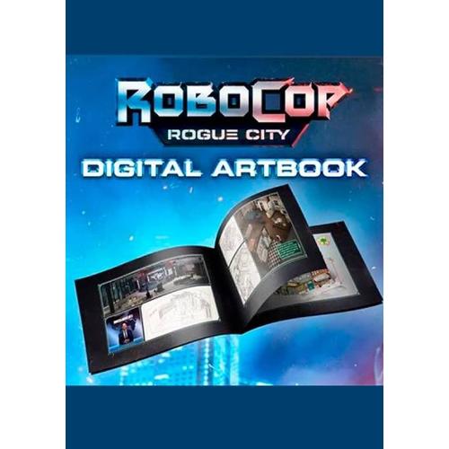 Robocop Rogue City Digital Artbook Pc Dlc