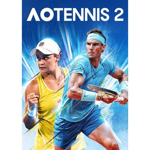 Ao Tennis 2 Switch Europe And Uk