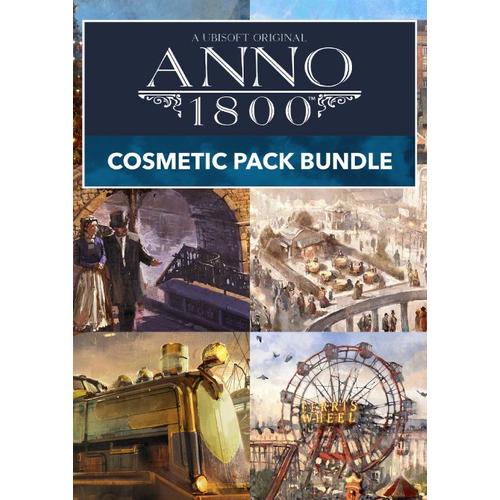 Anno 1800 Cosmetic Pack Bundle Pc Dlc Europe And Uk