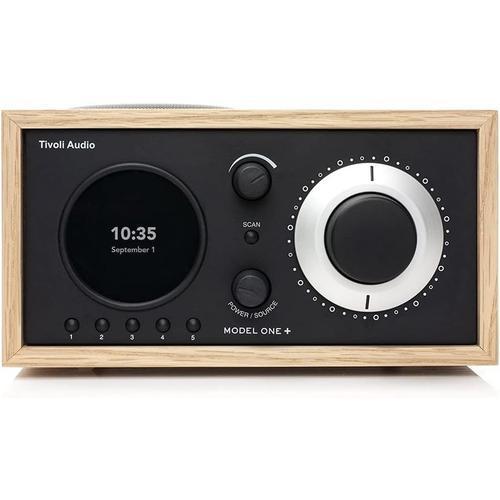 Poste Radio Tivoli Audio One+ FM/Dab+ chêne/Noire