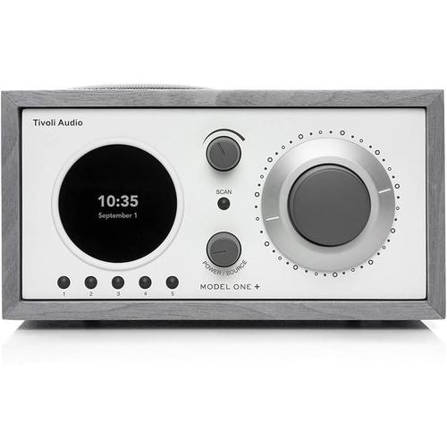 Poste Radio Tivoli Audio One+ FM/Dab+ Grise/Blanche