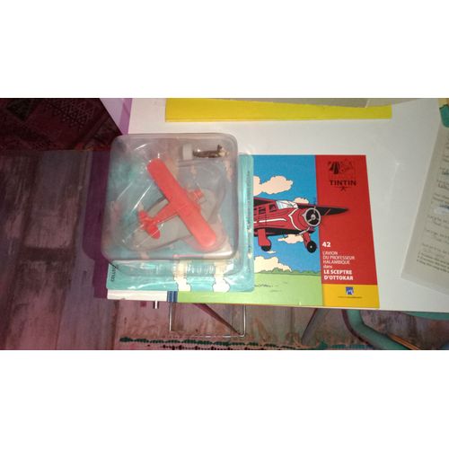 En Avion Tintin N°42