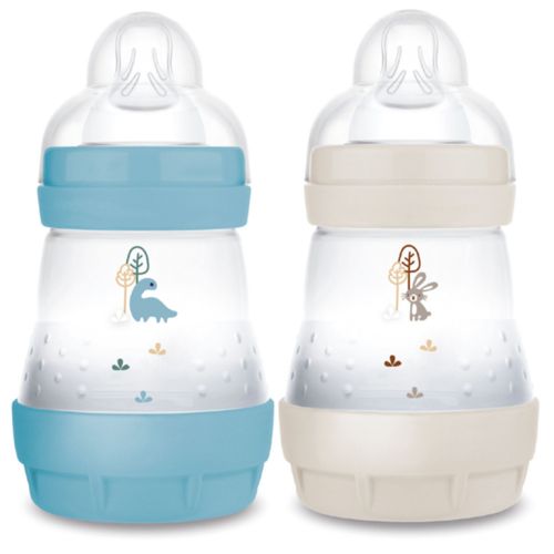 Lot De 2 Biberons Anti-Colique 160 Ml Océan Et Sable - Mam