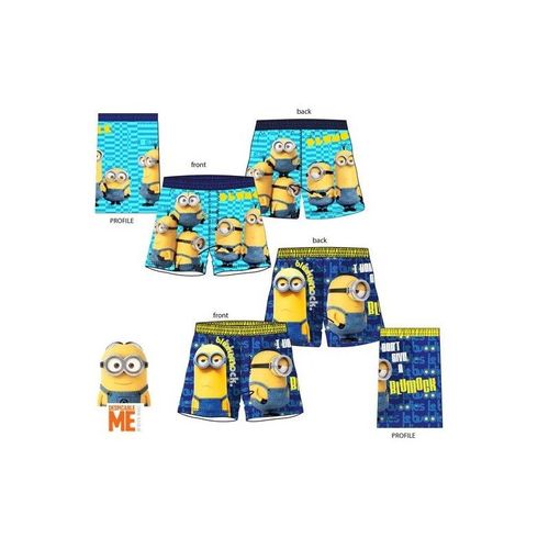 Short Les Minions