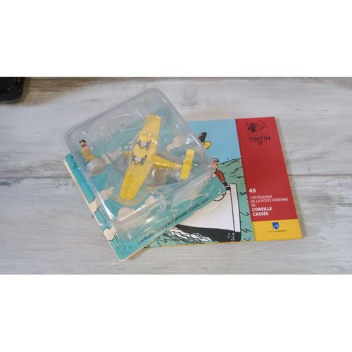 En Avion Tintin N°45