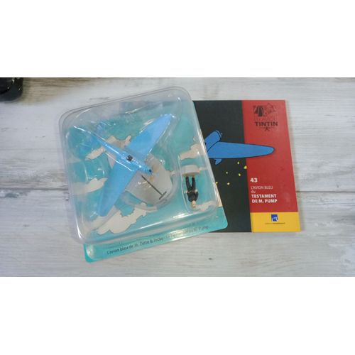 En Avion Tintin N°43