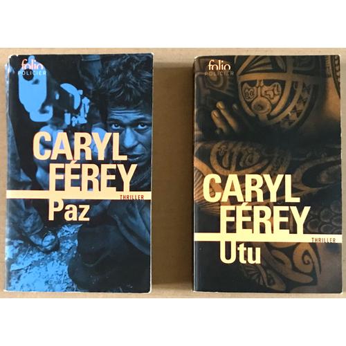 Lot Caryl Férey : Paz - Utu