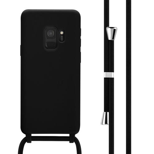 Imoshion Coque En Silicone Avec Cordon Samsung Galaxy S9 Noir