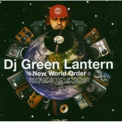 Dj Green Lantern - New World Order