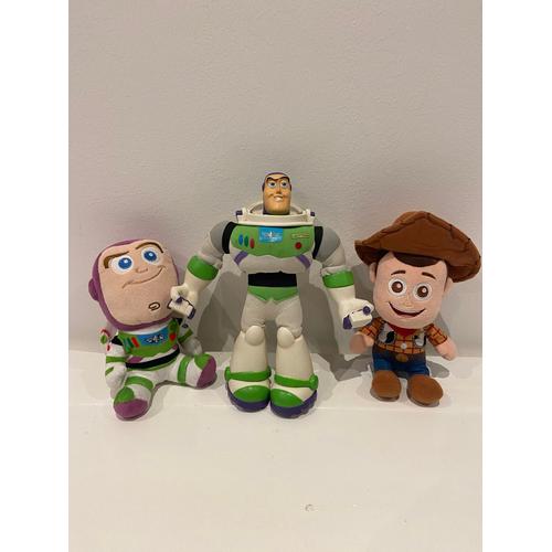 Lot Peluches Disney Toy Story